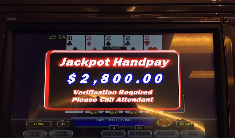 handpay jackpot videos