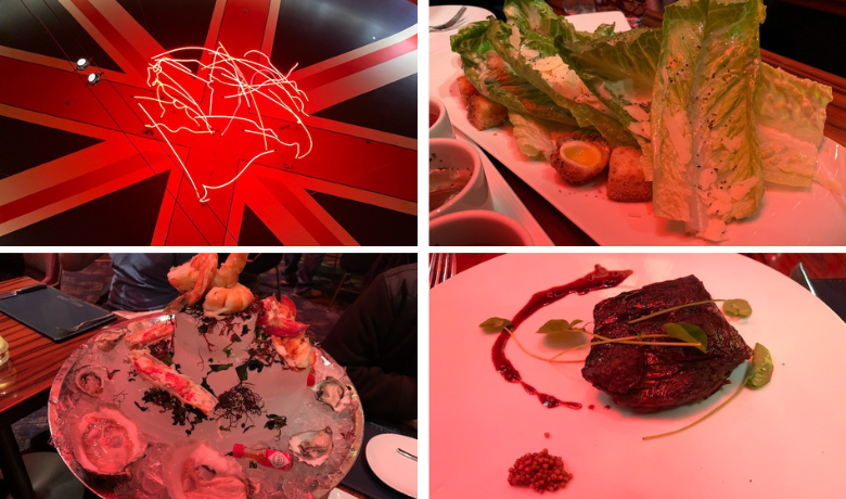 Gordon Ramsay Steak Restaurant Review Las Vegas - Paris Hotel & Casino 