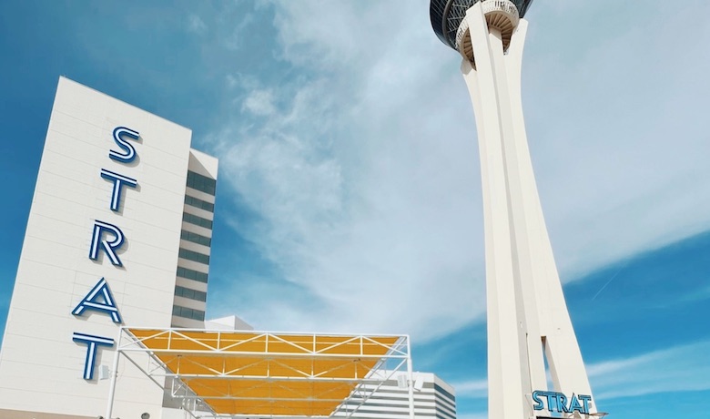 The Stratosphere Hotel and Casino in Las Vegas Nevada.